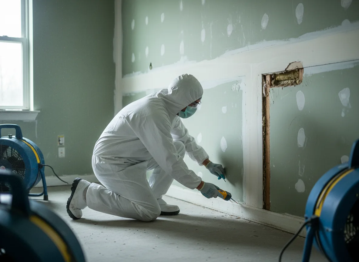 Water Damage Restoration company in Tipton, OK